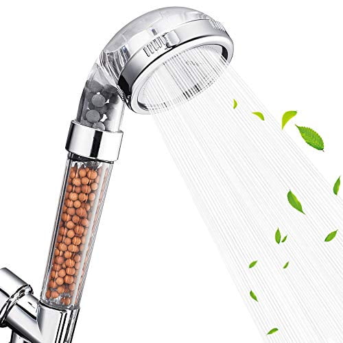High Pressure Shower Head Ionic Filtration Water Saving Hand Held Shower Head